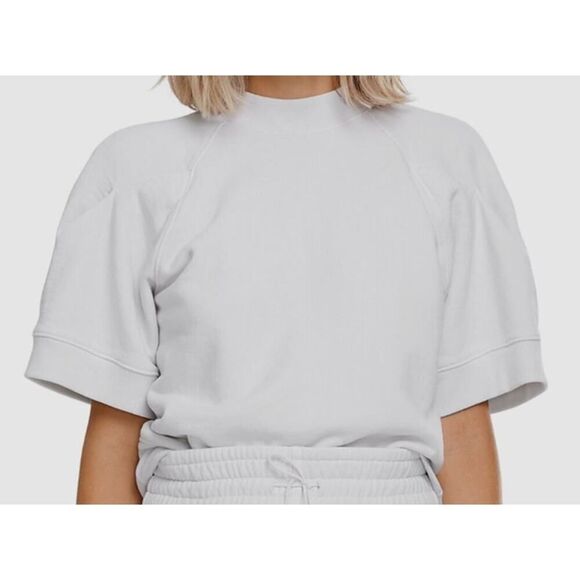 AGOLDE Rounded Shoulder Sweatshirt - Size XS - New - Picture 1 of 4